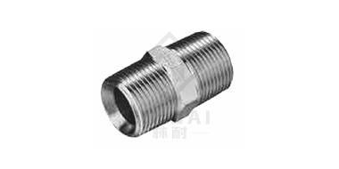External thread of British cone tube
