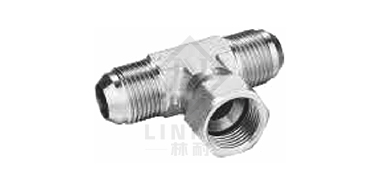 American-made JIC external thread 74° external cone 
 /American-made JIC internal thread 74° inner cone branch tee
