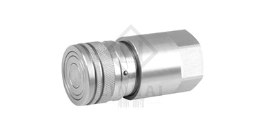 DD-PT Flat face type hydraulic quick coupling(steel)(new)