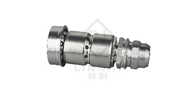 Agricultural hydraulic quick coupling (steel)