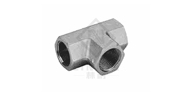 American-made fabric cone tube internal thread tee
