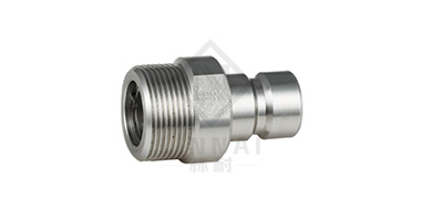 Q/ZB275-77 Open and closed hydraulic quick coupling
