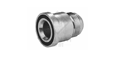 American JIC external thread 74° outer cone/heavy series flange ISO 6162-2
