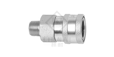 DD-S3 Close type hydraulic quick coupling(steel)