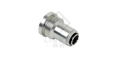 Agricultural hydraulic quick coupling (steel)
