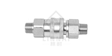 DD-S3 Close type hydraulic quick coupling(steel)