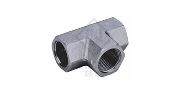 British cone tube internal thread three-way
