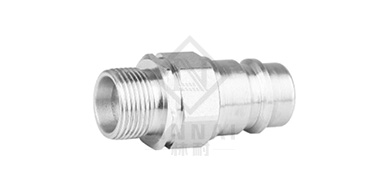 DD-S5 Push and pulltype hydraulic quick coupling