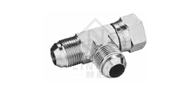 American-made JIC external thread 74° external cone 
 /American-made JIC internal thread 74° inner cone main support tee

