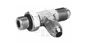 American JIC external thread 74° outer cone/SAE external thread belt 
O-shaped circle light series ISO 11926-3 main branch three-way
