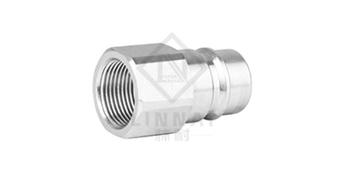 KZE Close type hydraulic quick coupling(steel)