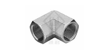 90° bent American fabric tapered tube internal thread
