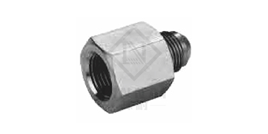 American JIC external thread 74° outer cone/cloth cone tube inner thread
