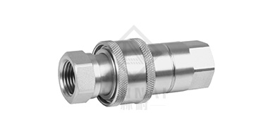 DD-ISOA Close Type Hydraulic Quick Coupling