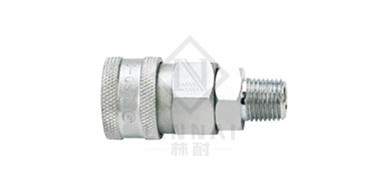 DD-C Single handed and semi-autcmatic type quick coupling