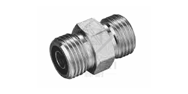 American ORFS external thread O-ring flat seal
