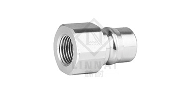 DD-S7 Close type hydraulic quick coupling(steel)