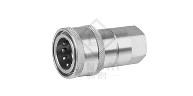 DD-ISOA Close Type Hydraulic Quick Coupling