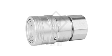 DD-FF Flat face type hydraulic quick coupling(steel)(new)