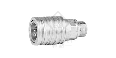 DD-S5 Push and pulltype hydraulic quick coupling