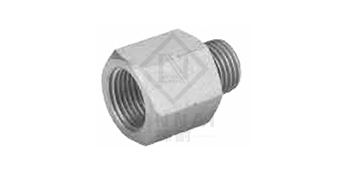 American-made SAE external thread with O-ring light series ISO 11926-3/American cloth taper internal thread
