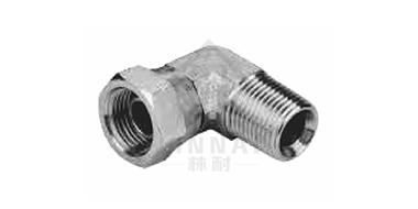 90° bent cloth cone pipe external thread 
 /English tube internal thread 60° outer cone
