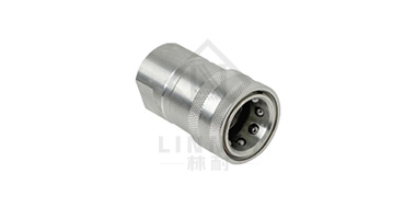 Agricultural hydraulic quick coupling ball valve(steel)