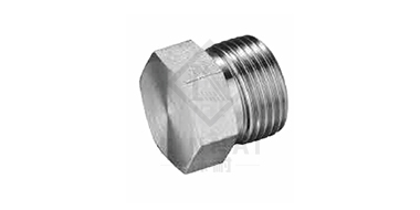 American ORFS external thread O-ring flat sealing plug
