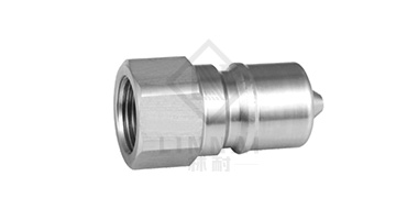 KZF Close type pneumatic and hydraulic quick coupling(stainless steel 304)