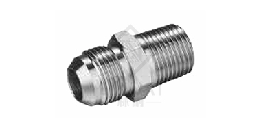 American-made JIC external thread 74° external cone 
 /British cone tube external thread
