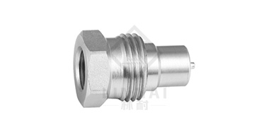 KZE-BD Thread locked type hydraulic quick coupling