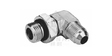 90° curved Japanese tube outer thread 60° outer cone 
 /British tube external thread O-ring adjustable to the end of the column
