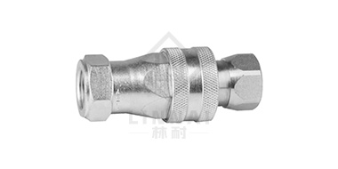 DD-S6 Close type hydraulic quick coupling(steel)