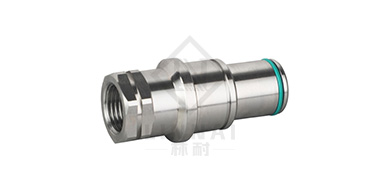 HTP stainless steel quick disconnect coupling (ball valve)