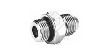 Japanese British pipe external thread 60° outer cone 
 /British pipe external thread O-ring
