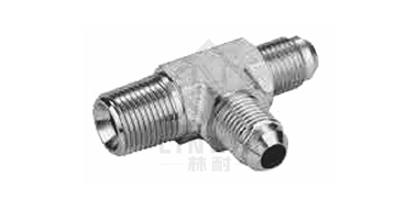 American-made JIC external thread 74° outer cone/cloth cone tube external thread main support three-way
