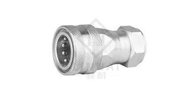 DD-S6 Close type hydraulic quick coupling(steel)