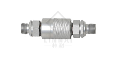 DD-S5C Push and pulltype hydraulic quick coupling