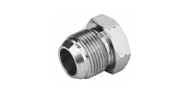 Japanese British pipe external thread 60° outer cone plug
