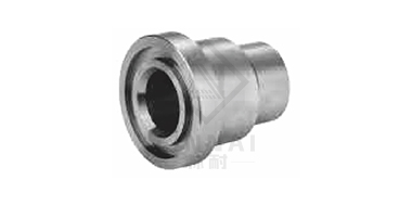 Heavy series flange ISO 6162-2/welded pipe
