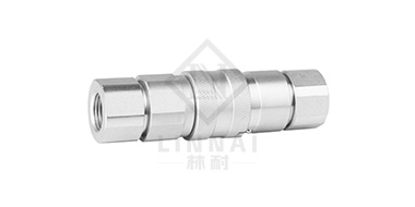 DD-FF Flat face type hydraulic quick coupling(steel)(new)
