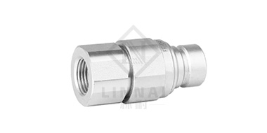 DD-FF Flat face type hydraulic quick coupling(steel)(new)