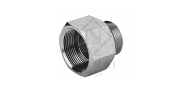 US-made ORFS external thread O-ring flat seal/ORFS internal thread
