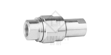 KZE-Ba Thread locked type hydraulic quick coupling(steel)