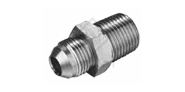 JIC external thread 74° external cone/cloth cone tube external thread
