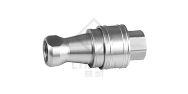 KZF Close type pneumatic and hydraulic quick coupling(stainless steel 304)