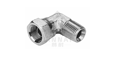 90° curved cone outer thread 
 /British tube inner thread 60° outer cone
