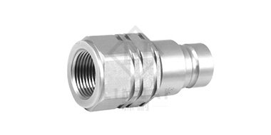 DD-PT Flat face type hydraulic quick coupling(steel)(new)