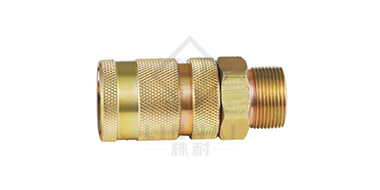 KJ Close type hydraulic quick coupling(steel)