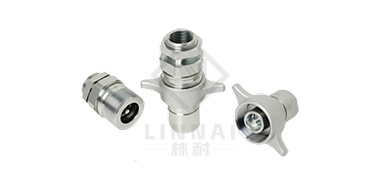 KZE-BC Thread locked type hydraulic quick coupling
